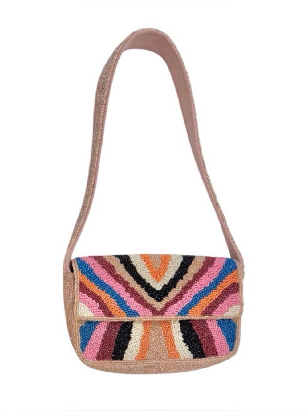 AMERICA & BEYOND SOHO Beaded Tuft Shoulder bag